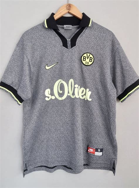 NIKE TRIKOT Borussia Dortmund Shirt ⚽️Vintage BVB 09 